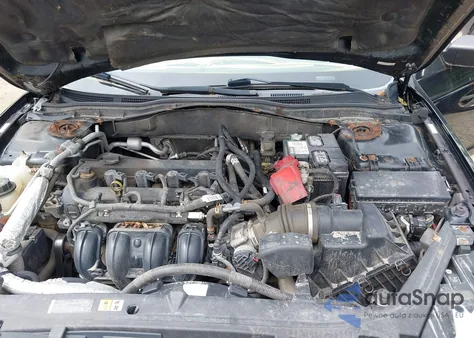 2012 Ford Fusion S z USA, uszkodzony, nr VIN 3FAHP0GA0CR153694